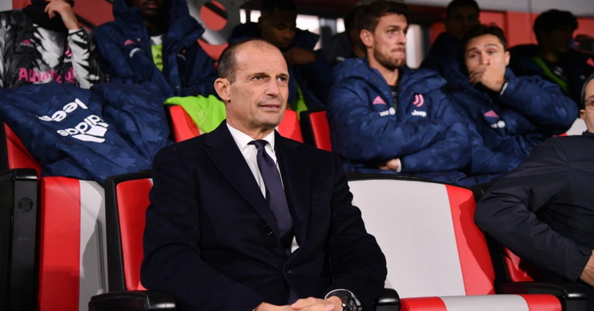 Gianluca Vialli, Allegri commosso: "Un  momento bellissimo"