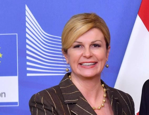 Koldinda Kitarovic, una leader senza euro a capo della Commissione europea