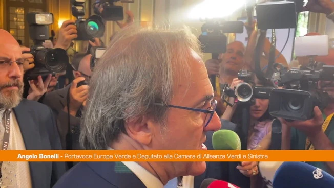 Bonelli "Da crisi climatica scenario che deve preoccuparci"