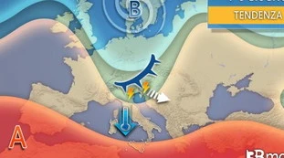 Meteo da incubo, "ondulazione del getto sui meridiani centrali": ecco che cosa comporta