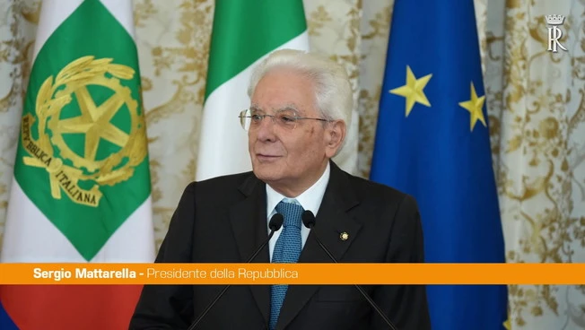 Mattarella "Teatro indispensabile per la nostra civiltà e crescita nostro Paese"