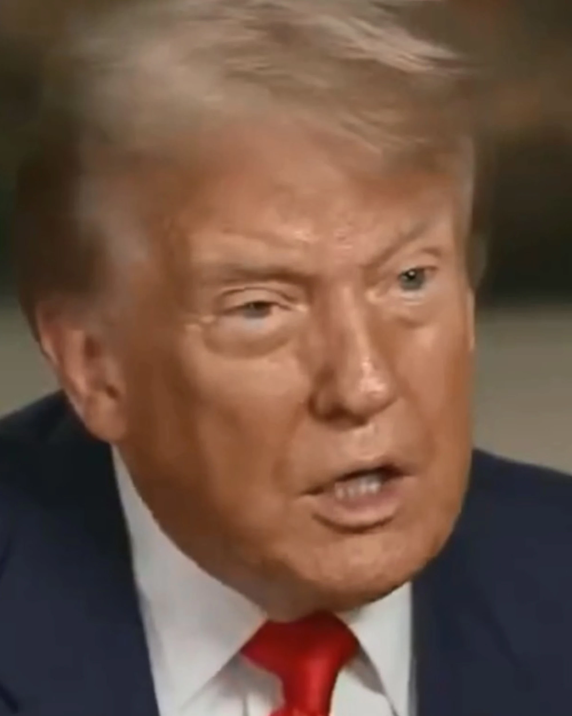 Trump, "l'Iran era vicino all'atomica": bomba in tv
