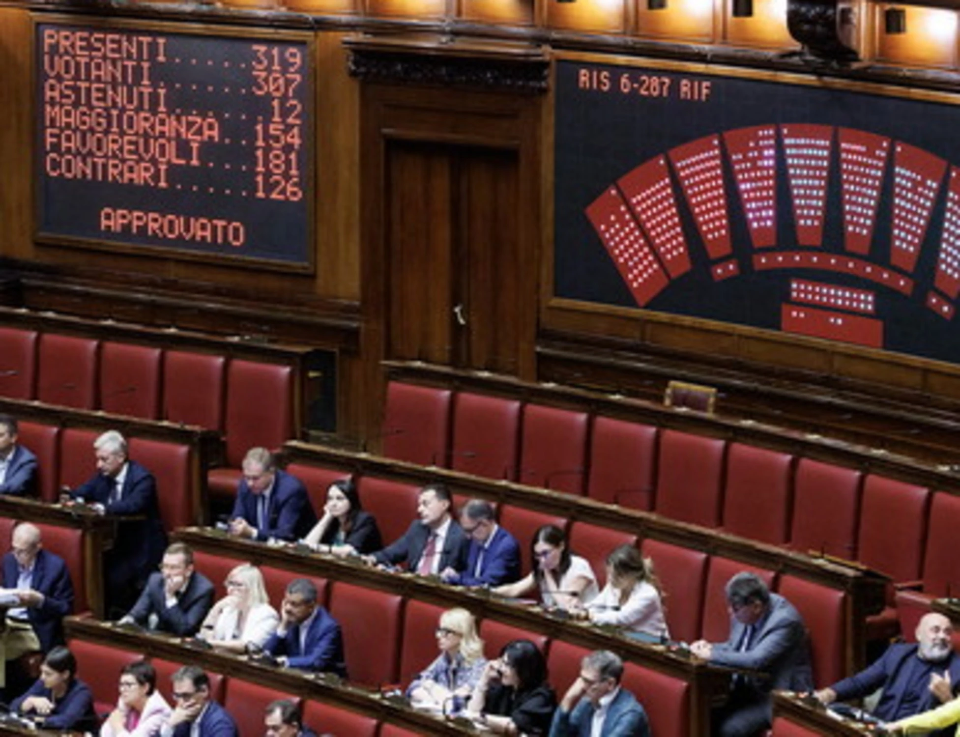 Camera, il campo largo non esiste più: Safe, il non-voto evita la figuraccia. Ma...