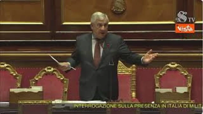 Tajani: "Non abbiamo inviato armi italiane in Israele"