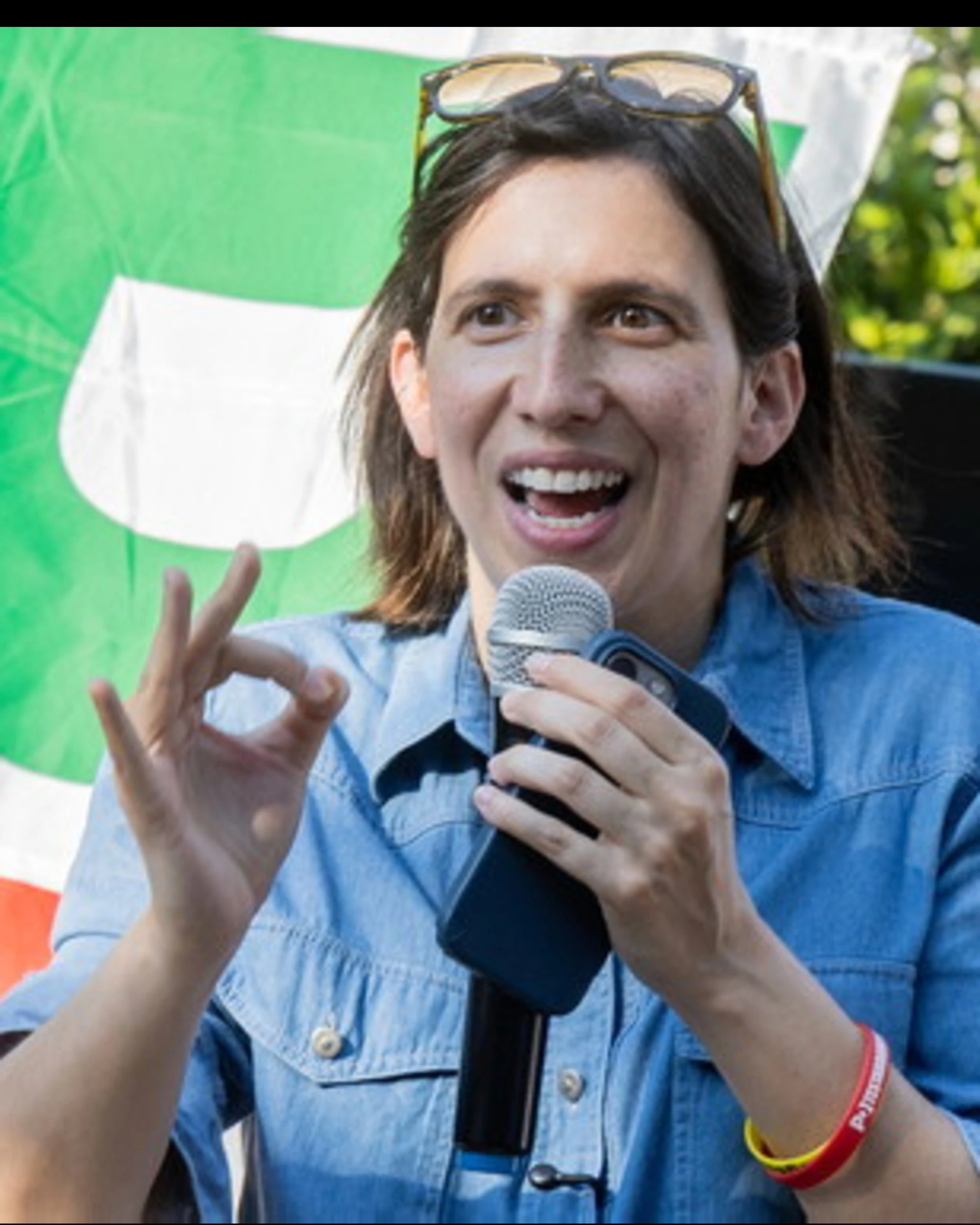 Forza Schlein, tieni duro per tutti noi