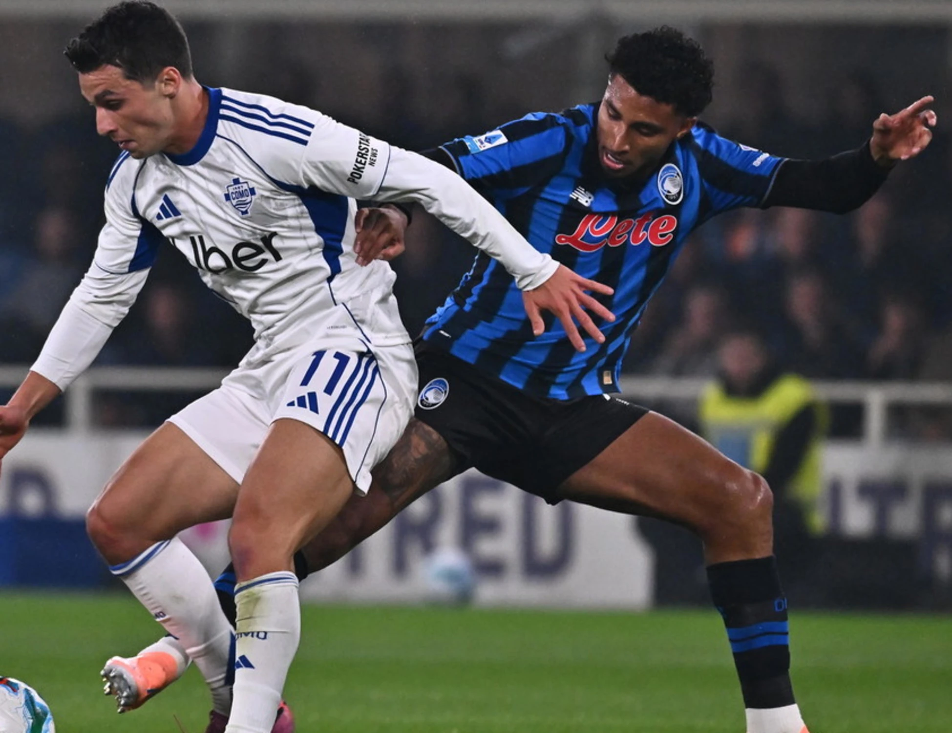 Atalanta, con il Como finisce in parità: 1 a 1 a Bergamo