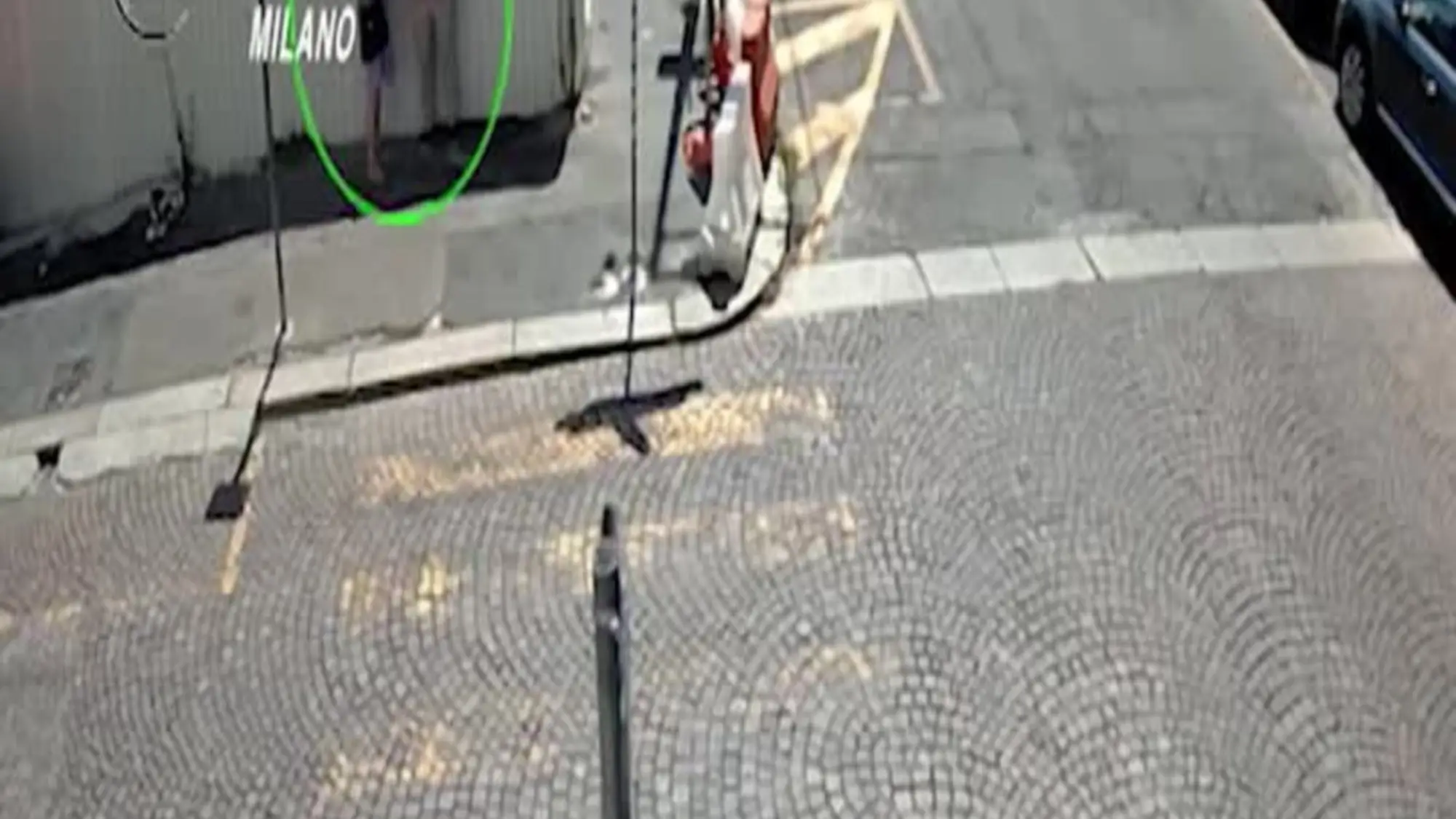 Rapina turista a Milano, beccato dai carabinieri così