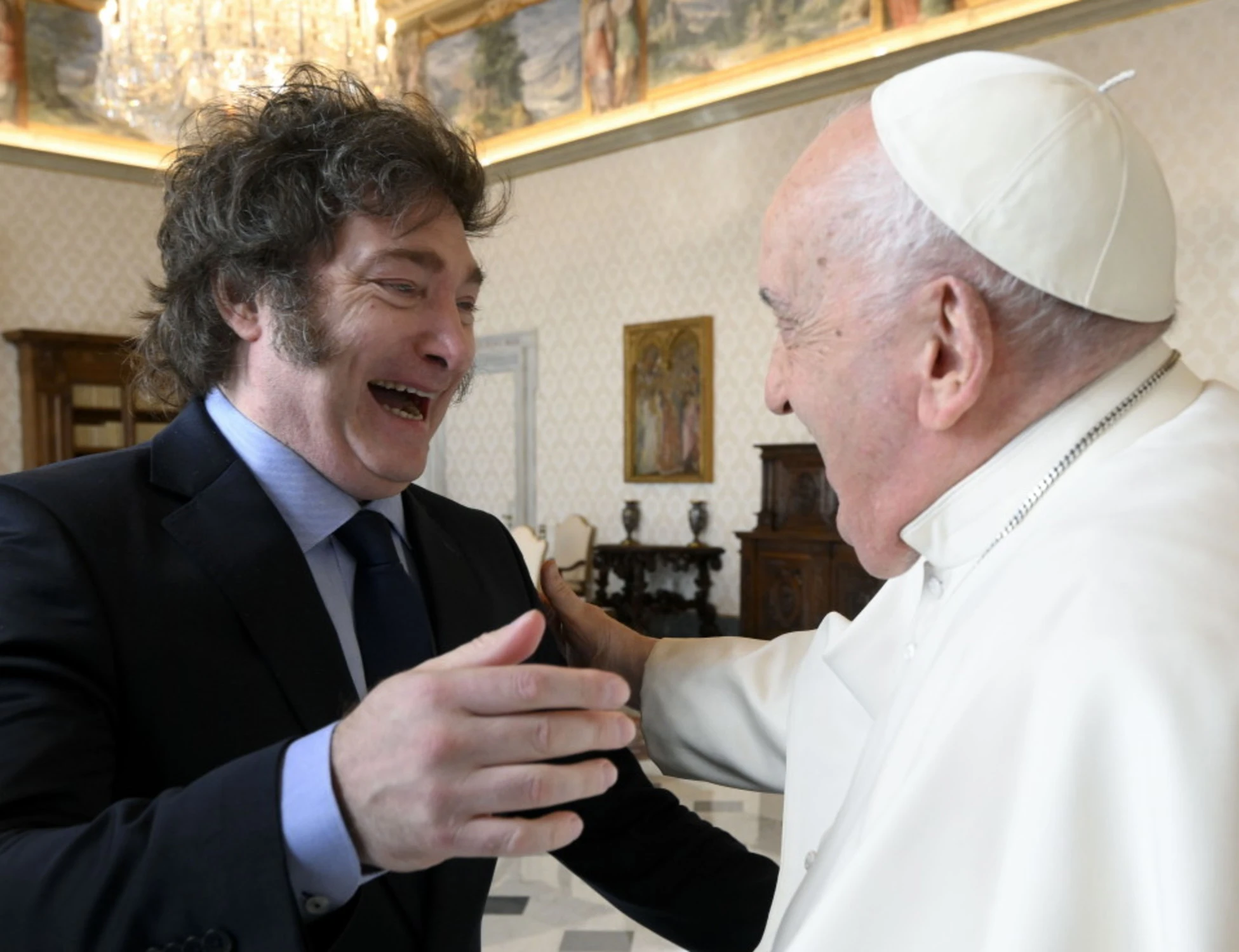 Papa Francesco è morto, le reazioni da Meloni, Milei e Trump