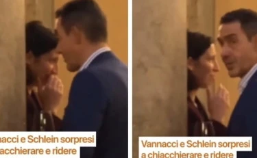 "Schlein e Vannacci sorpresi a chiacchierare e ridere a cena". Ma non è come sembra: "Fake"