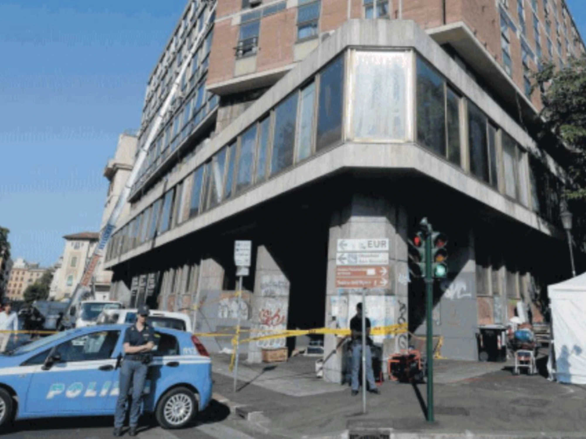 Toh, dentro Spin Time una centrale della droga