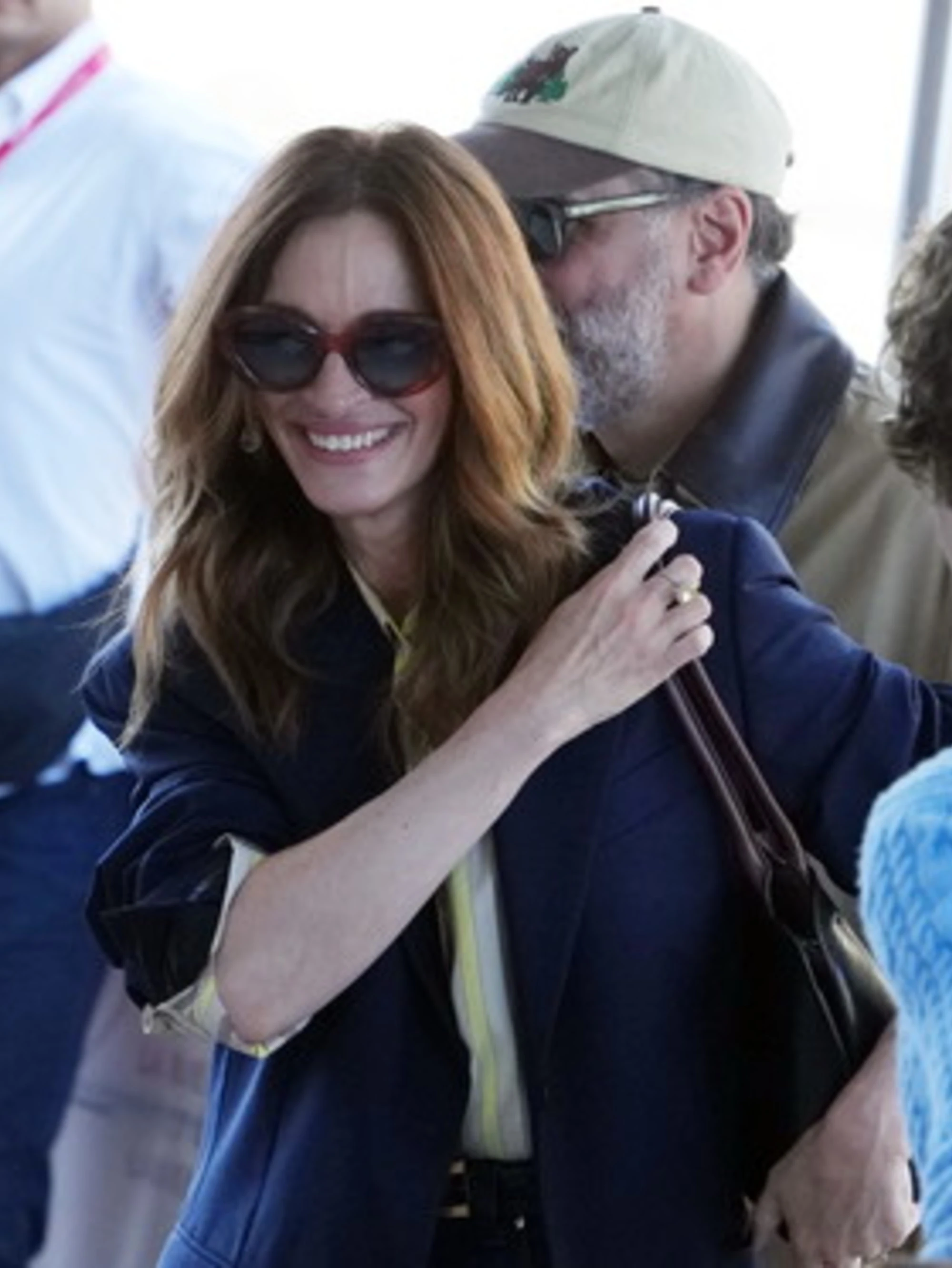 JULIA ROBERTS E IL REGISTA  GUADAGNINO SONO UNA COPPIA VINCENTE