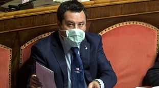 Matteo Salvini<br />&nbsp;