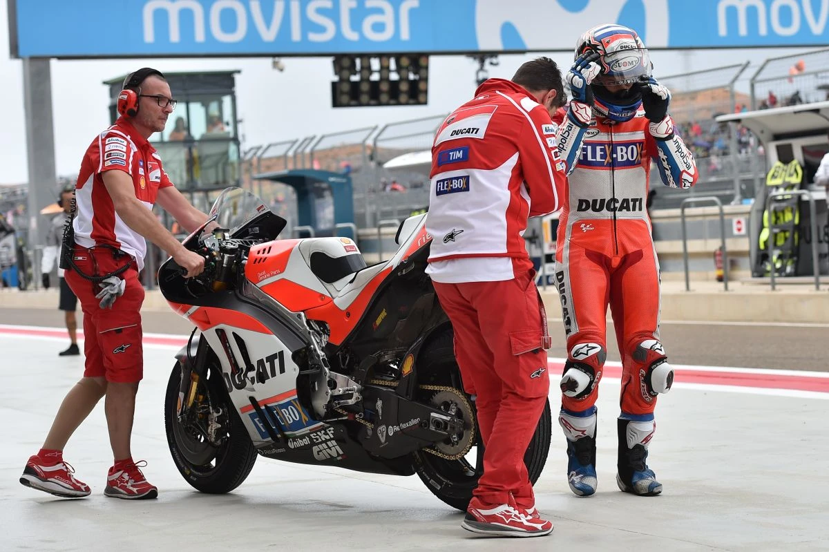 DUCATI IN AUSTRIA MA DOVI AVVERTE "SARÀ DURA FERMARE QUESTO MARQUEZ"