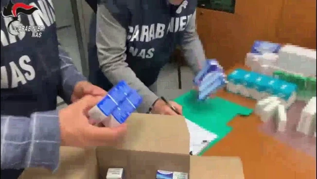 False forniture di gas medicale: blitz del Nas a Reggio Calabria