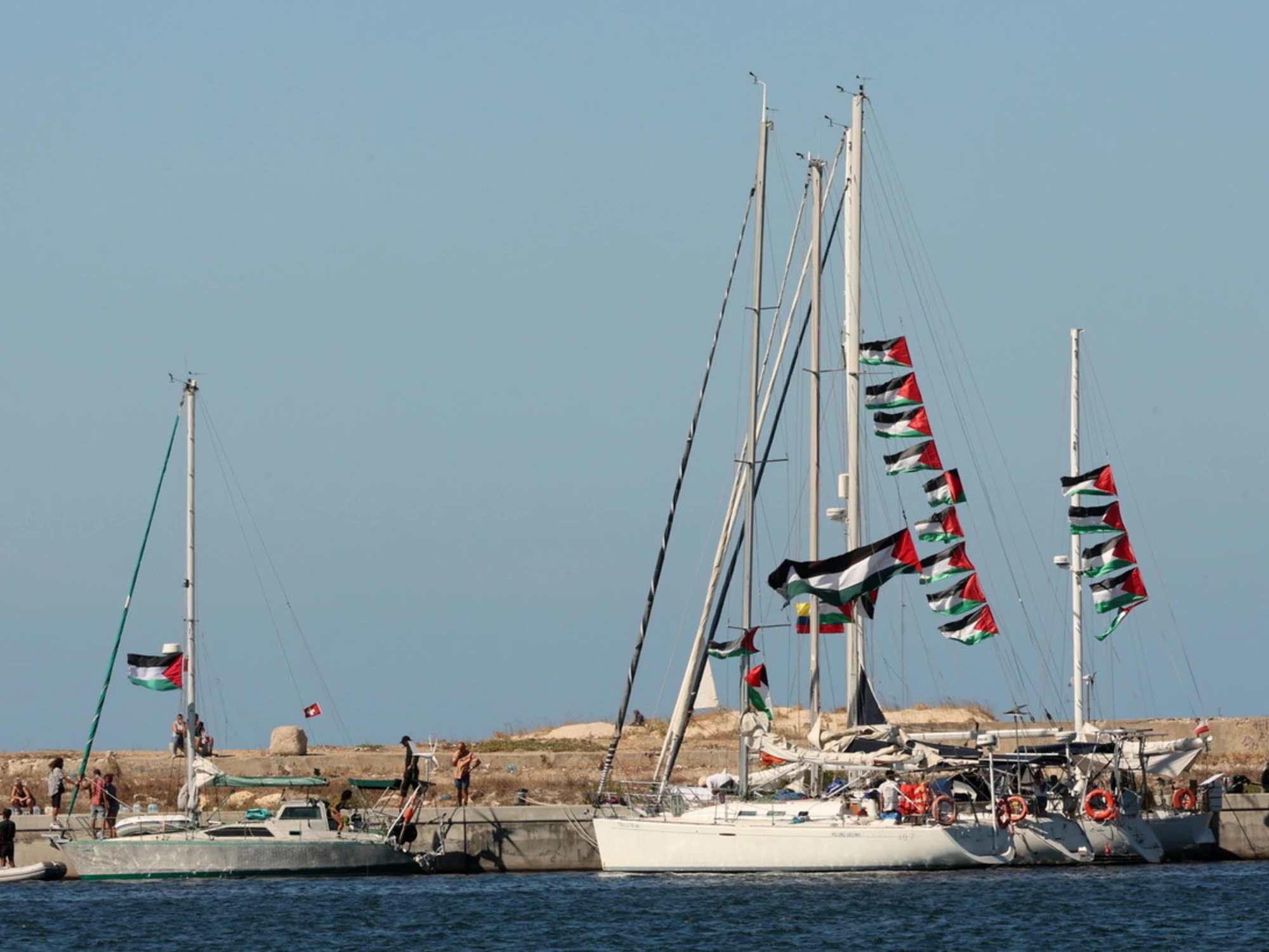 Flotilla-kamikaze, l'ala dura si allarga: arrivano altre 10 barche