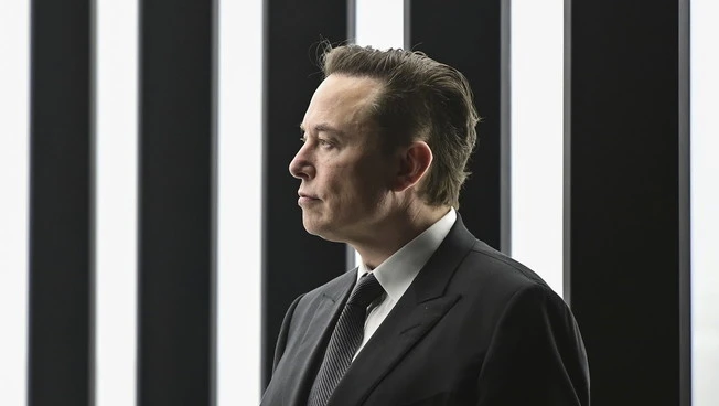 &nbsp;Elon Musk