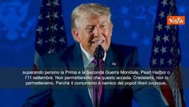 Trump al Monte Rushmore: Identità Usa sotto nuovo attacco. Non saremo mai un Paese comunista