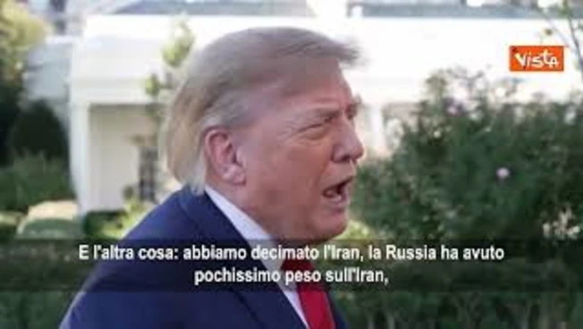 Trump: Mai stati così vicini a un accordo con la Russia sul conflitto in Ucraina