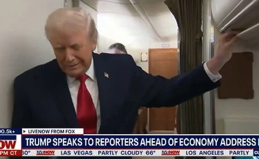 Donald Trump, chi occupa il suo bagno: clamoroso sul jet