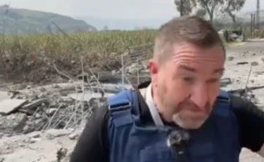 Libano, il dramma di Steve Sweeney: ferito dal missile iraniano in diretta tv