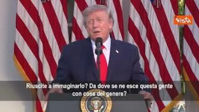 Trump: Deturpata la Reflecting Pool con un taglierino, ma i responsabili sono stati presi