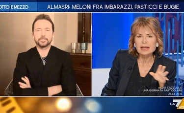 Scanzi e Cacciari, dalla Gruber due facce della sinistra italiana