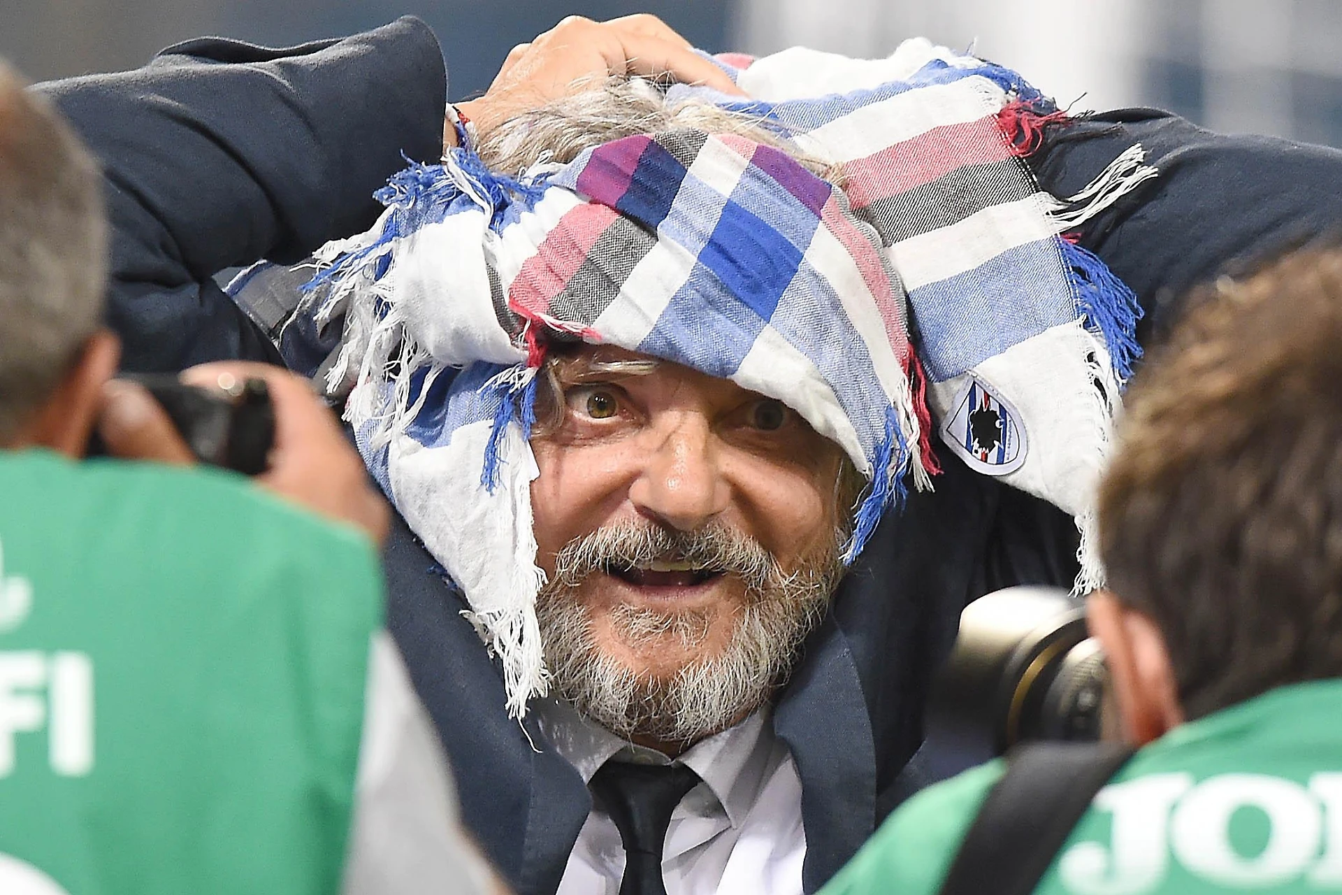 Roma, conti correnti e appartamento sequestrato a Massimo Ferrero per abuso edilizio