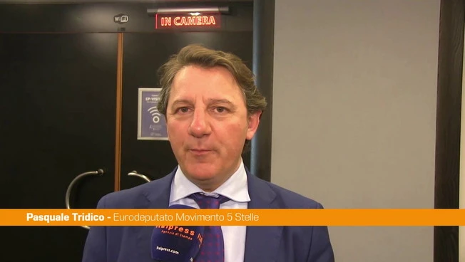 Dazi, Tridico "Accordo tra Ue e Usa va sospeso per proteggere le nostre aziende"