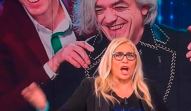 Domenica In, la sorella di Morgan tifava rissa: "Come doveva rispondere Bugo". Lo sconcerto di Mara Venier