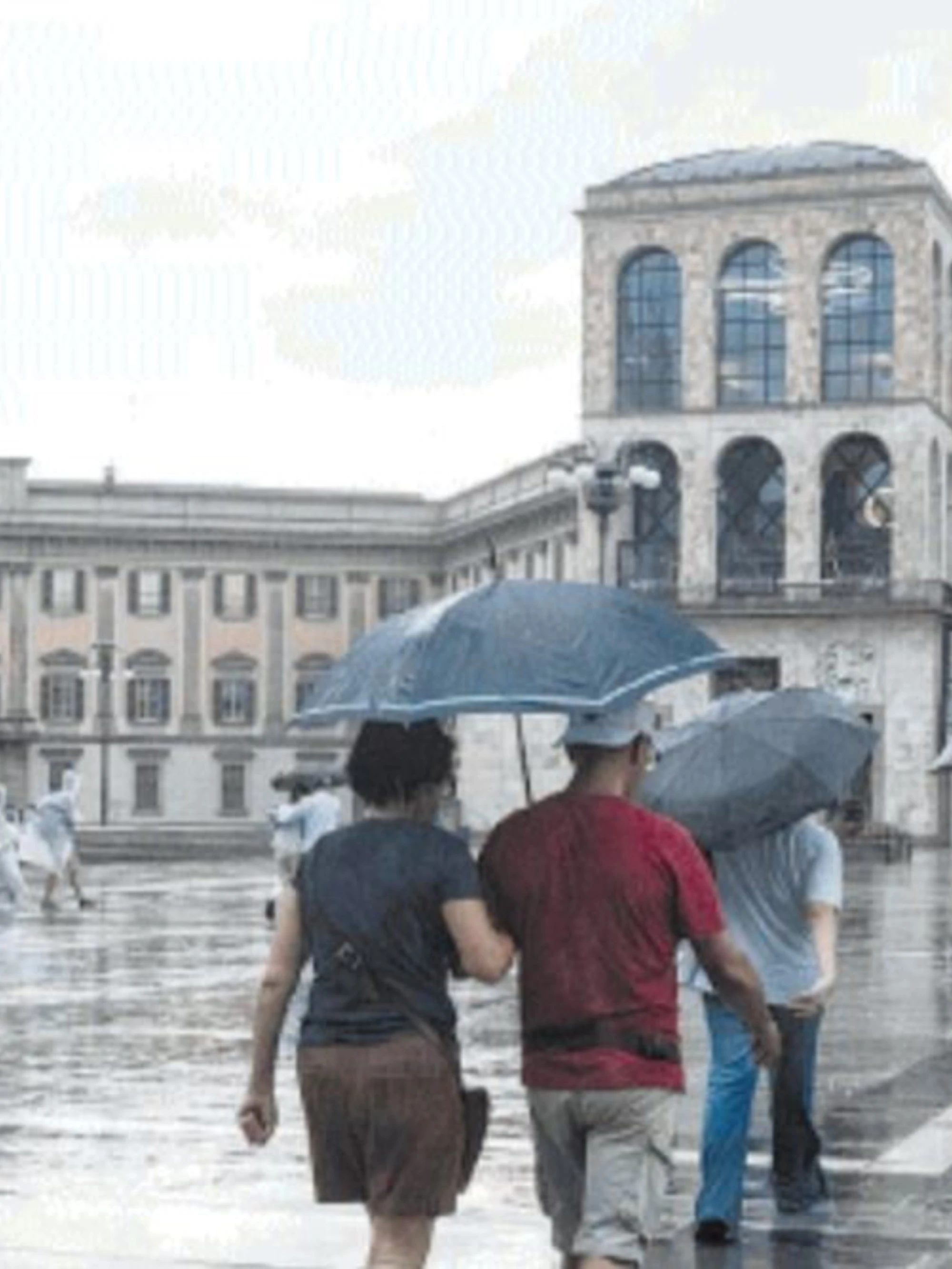 Piova o splenda il sole un colpevole ci vuole