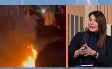 Iran, Ilaria D'Amico spiana la sinistra: "Senza non si fa"