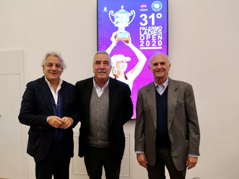 PALERMO SI PREPARA PER IL LADIES OPEN SOGNANDO MARIA SHARAPOVA