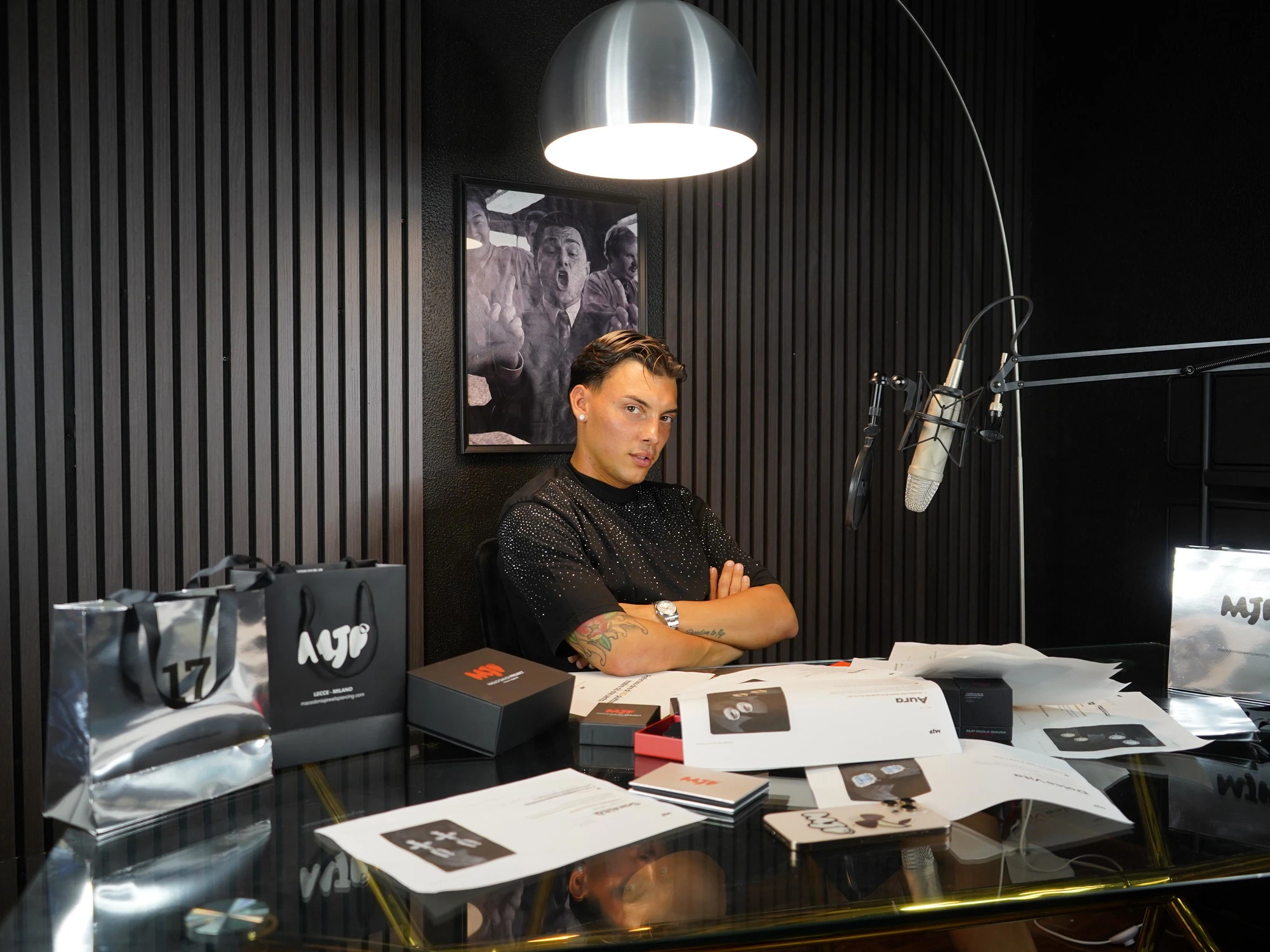 PAOLO GIAUSA, PIERCER ED IMPRENDITORE CON LO SGUARDO AL FUTURO: “COSÌ HO TRASFORMATO IL MIO LAVORO ARTIGIANALE IN UN BRAND DIGITALE”