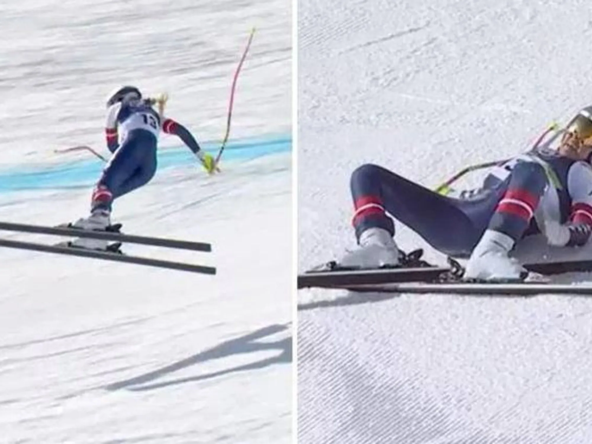 "Il crociato non c'entra": la verità sul dramma di Lindsay Vonn