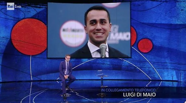 Fabio Fazio e Luigi Di Maio, brutale scontro: la clamorosa sfida del conduttore al ministro