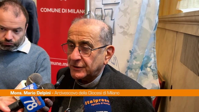 Delpini "I valori olimpici rappresentano amicizia, eccellenza e rispetto"