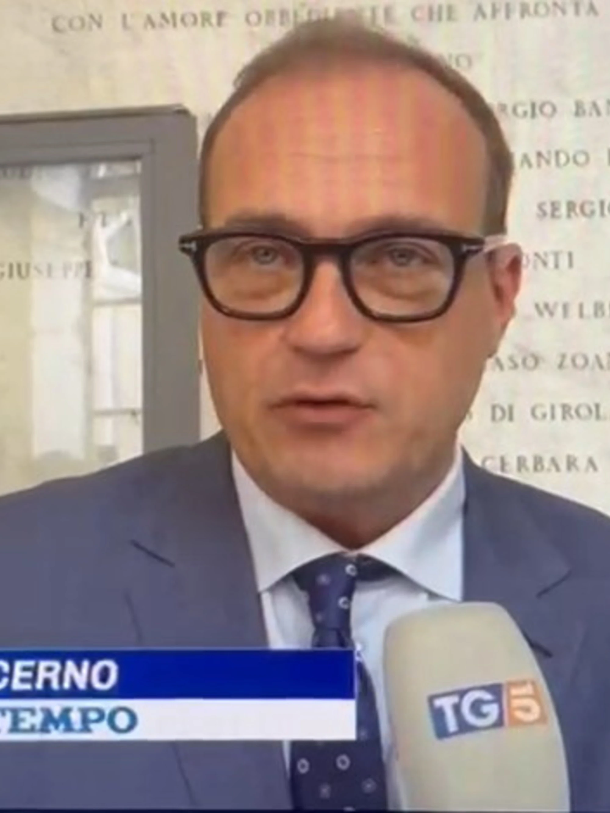 Tommaso Cerno al Tg5: "Flotilla e sinistra italiana, quei legami con Hamas"