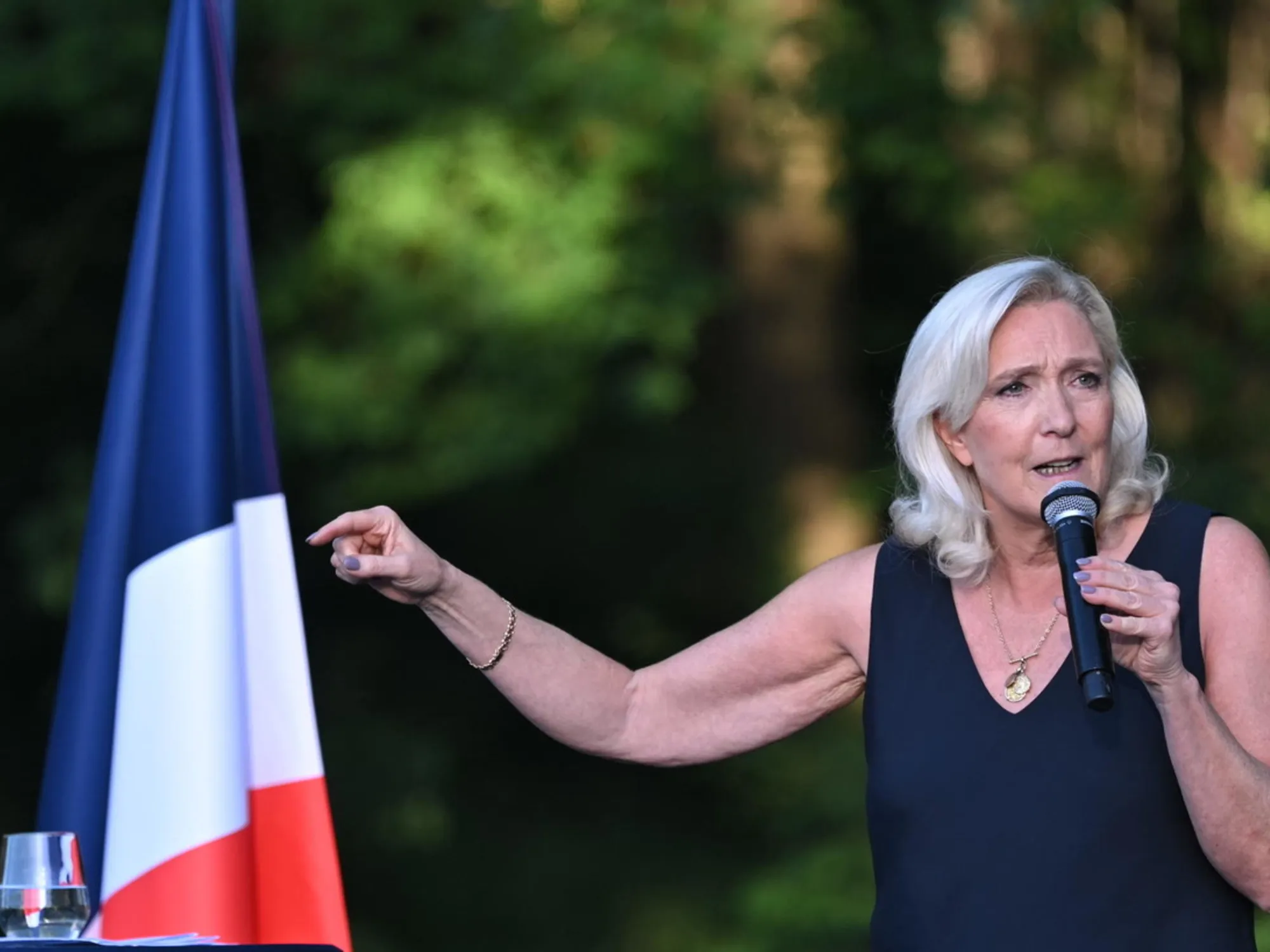 Leggi l'articolo: Il sondaggio che ribalta la Francia: "Vincerebbe con ogni scenario", dov'è arrivata Le Pen