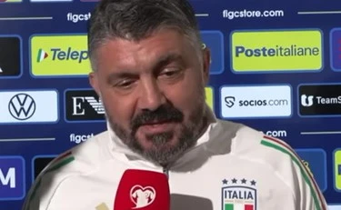 Gattuso, gelo in diretta: "Il problema ce l'ha Chiesa, non noi"