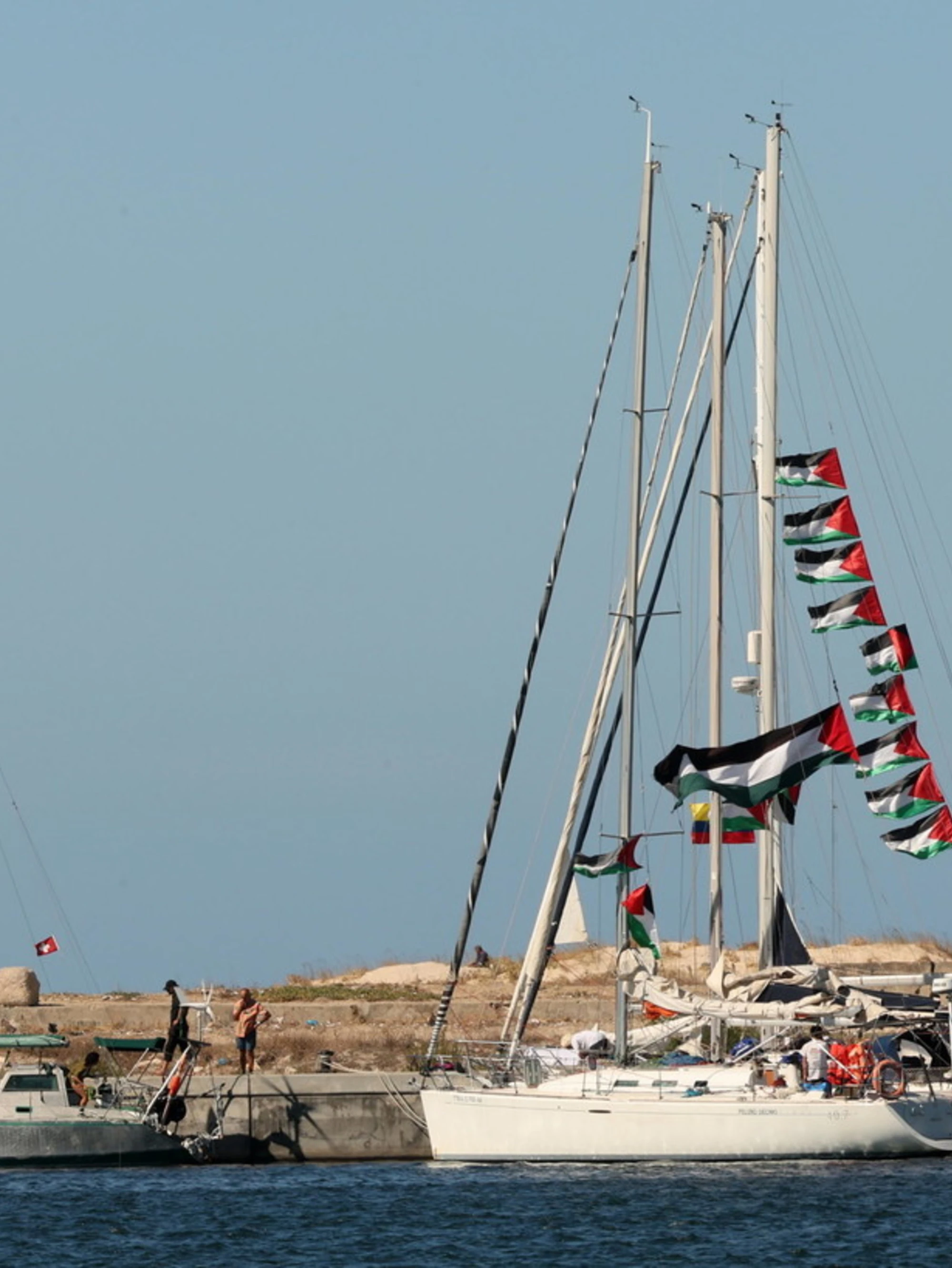 Flotilla-kamikaze, l'ala dura si allarga: arrivano altre 10 barche