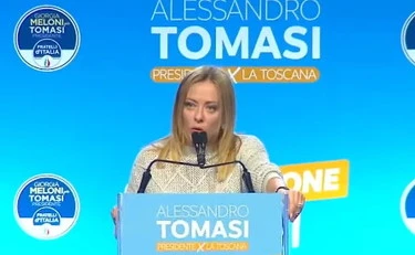 Toscana, l'affondo di Meloni: "Cintura nera nello smentire le bugie della sinistra"