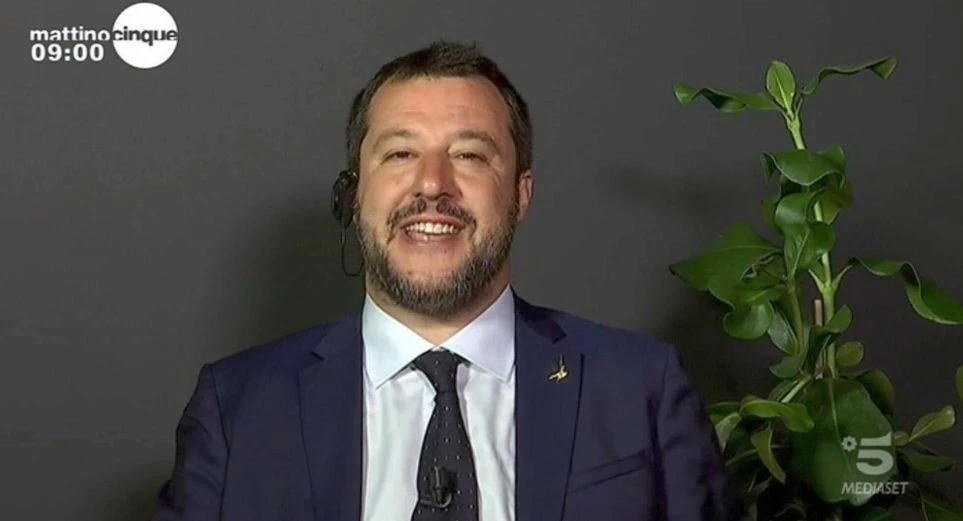 SALVINI "GOVERNO NON CADE, SI VOTA PER EUROPA"