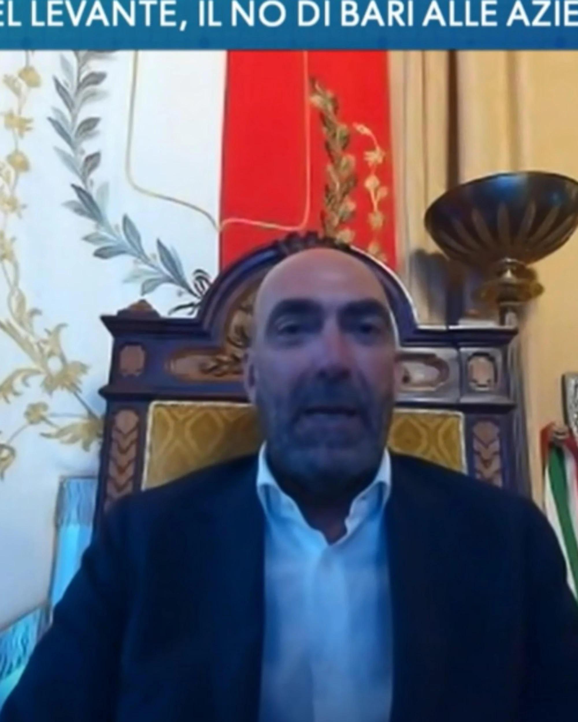 L'Aria che tira, Vito Leccese: "Di chi è vittima il popolo palestinese"
