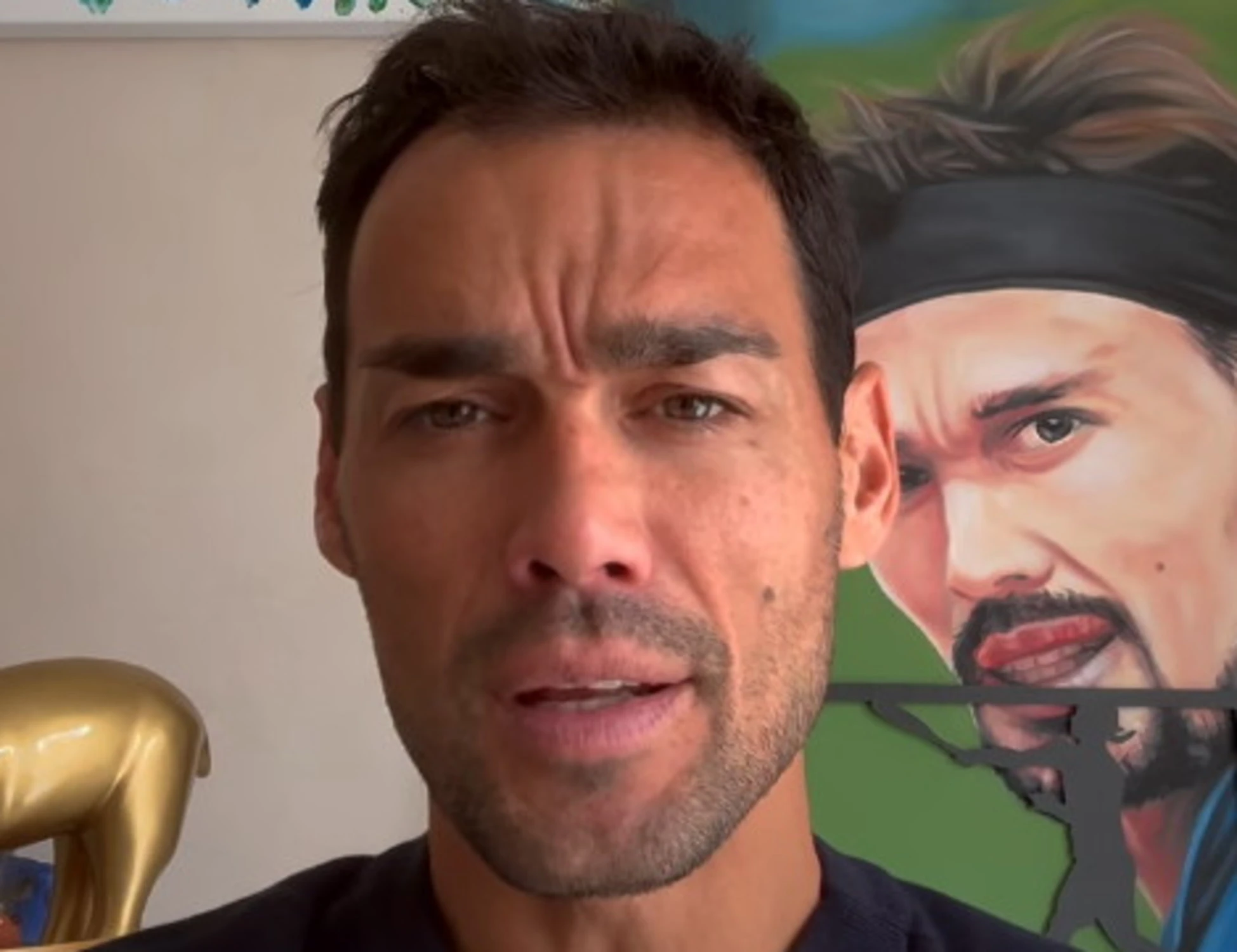 Jannik Sinner, Fabio Fognini azzera il contestatore: "Mica contro di me!"