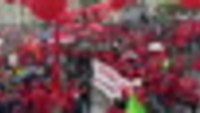 Manifestazione studentia Bruxelles contro le misure di austerità