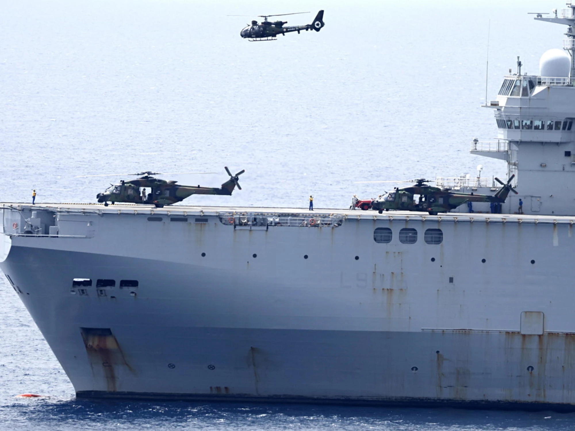 Marina Militare sequestra nave russa: l'operazione a Pantelleria