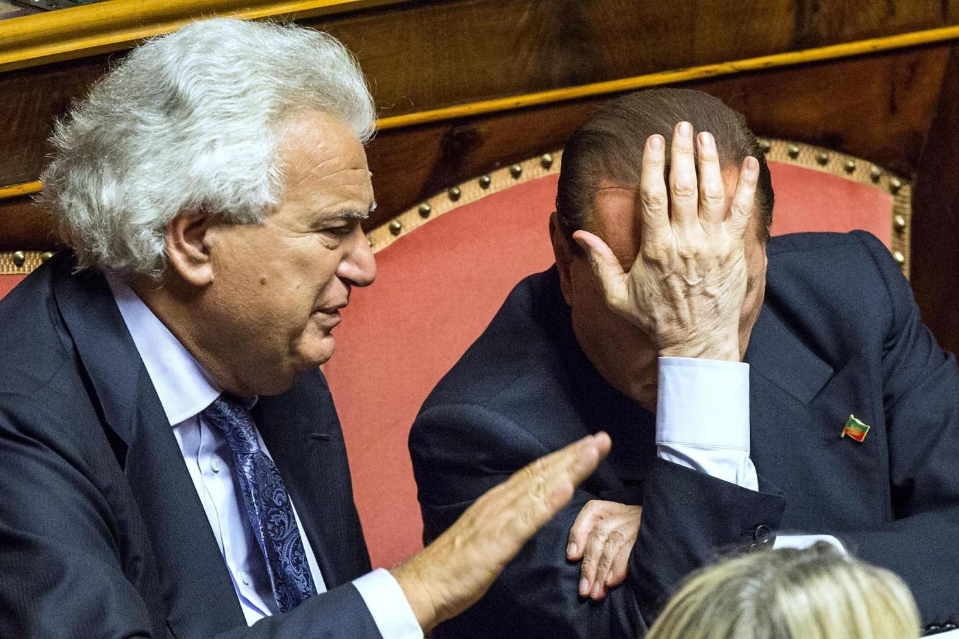 Denis Verdini e il pressing per un nuovo gruppo parlamentare