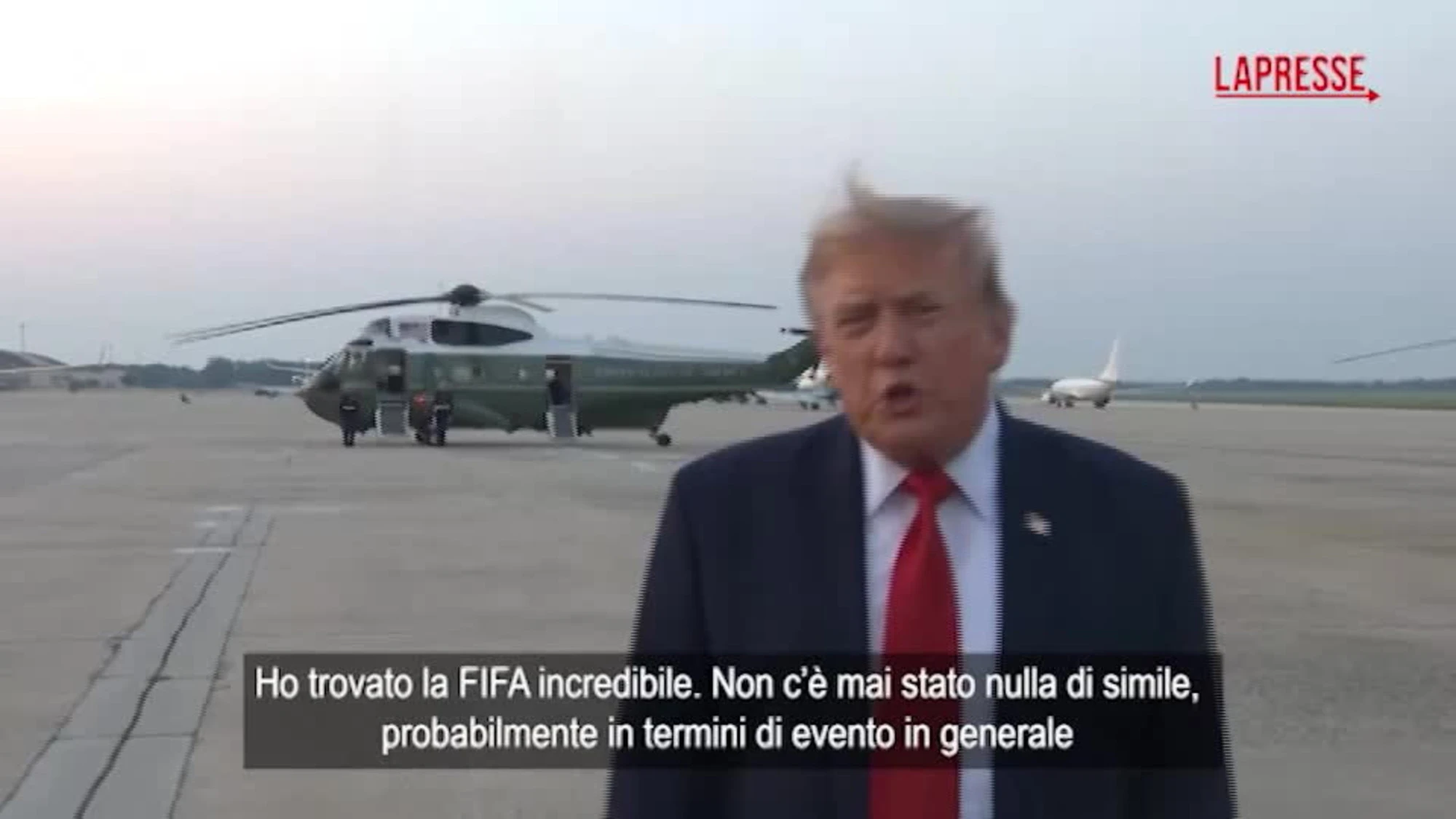 Mondiali 2026, Trump: "Il più grande evento di sempre, molto orgogliosi del nostro Paese"
