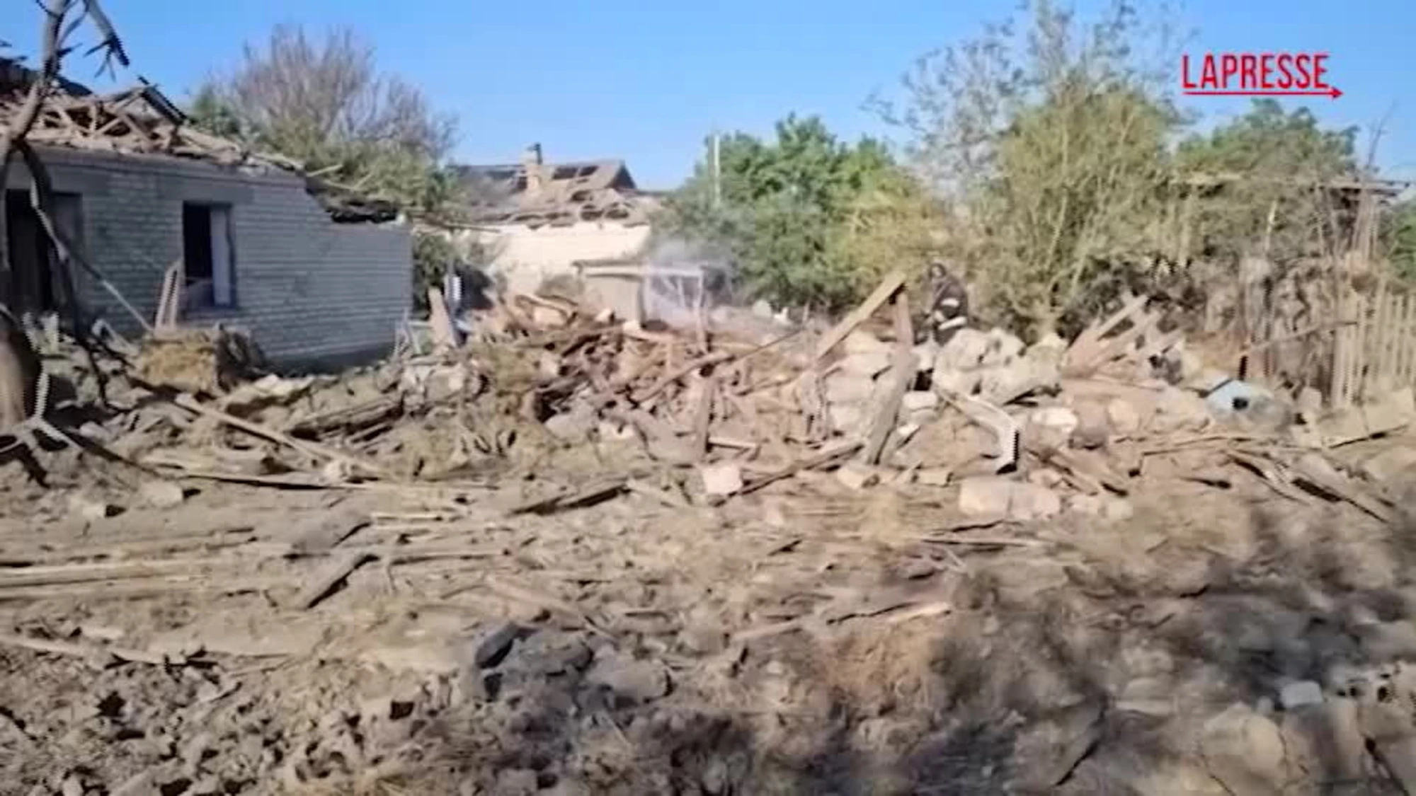 Ucraina, attacchi notturni a Sumy e Kherson: due morti