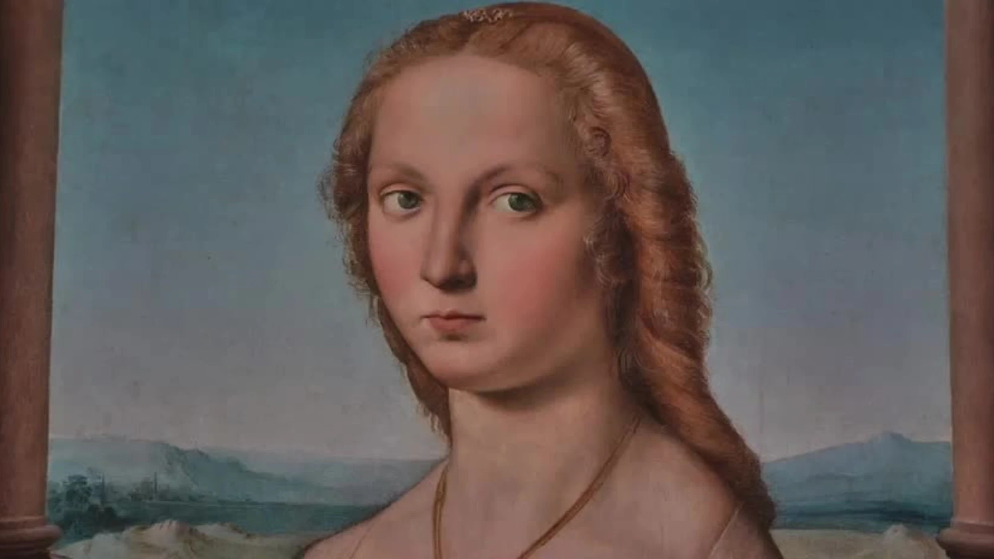 LA DAMA COL LIOCORNO ESPOSTA PER LA PRIMA VOLTA IN LOMBARDIA